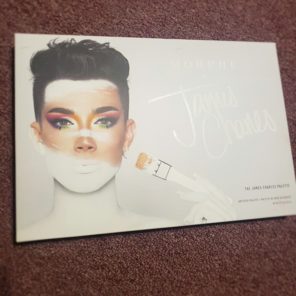 James Charles pallet